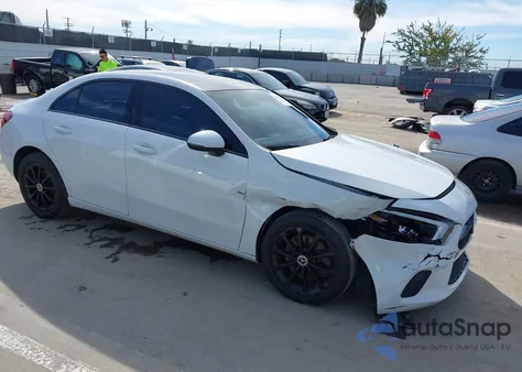 2019 Mercedes-Benz A 220 from USA, damaged, VIN WDD3G4EB0KW023195